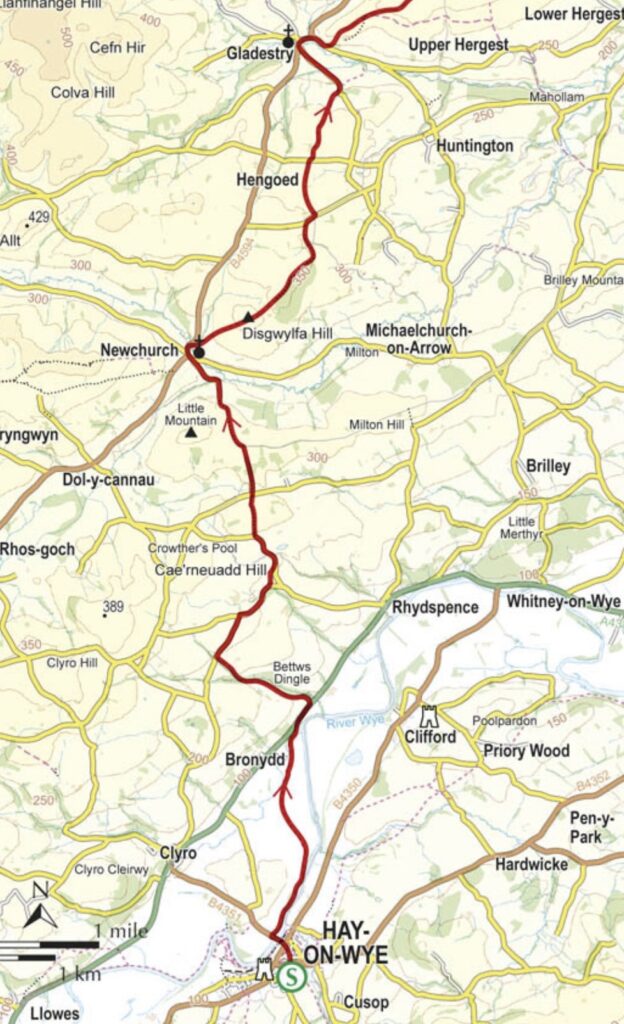 Day 1: Pandy to Hay-on-Wye: 15th May 2026 Img 7567 624x1024
